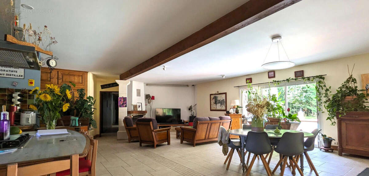 open plan - Maison à MAINE-DE-BOIXE