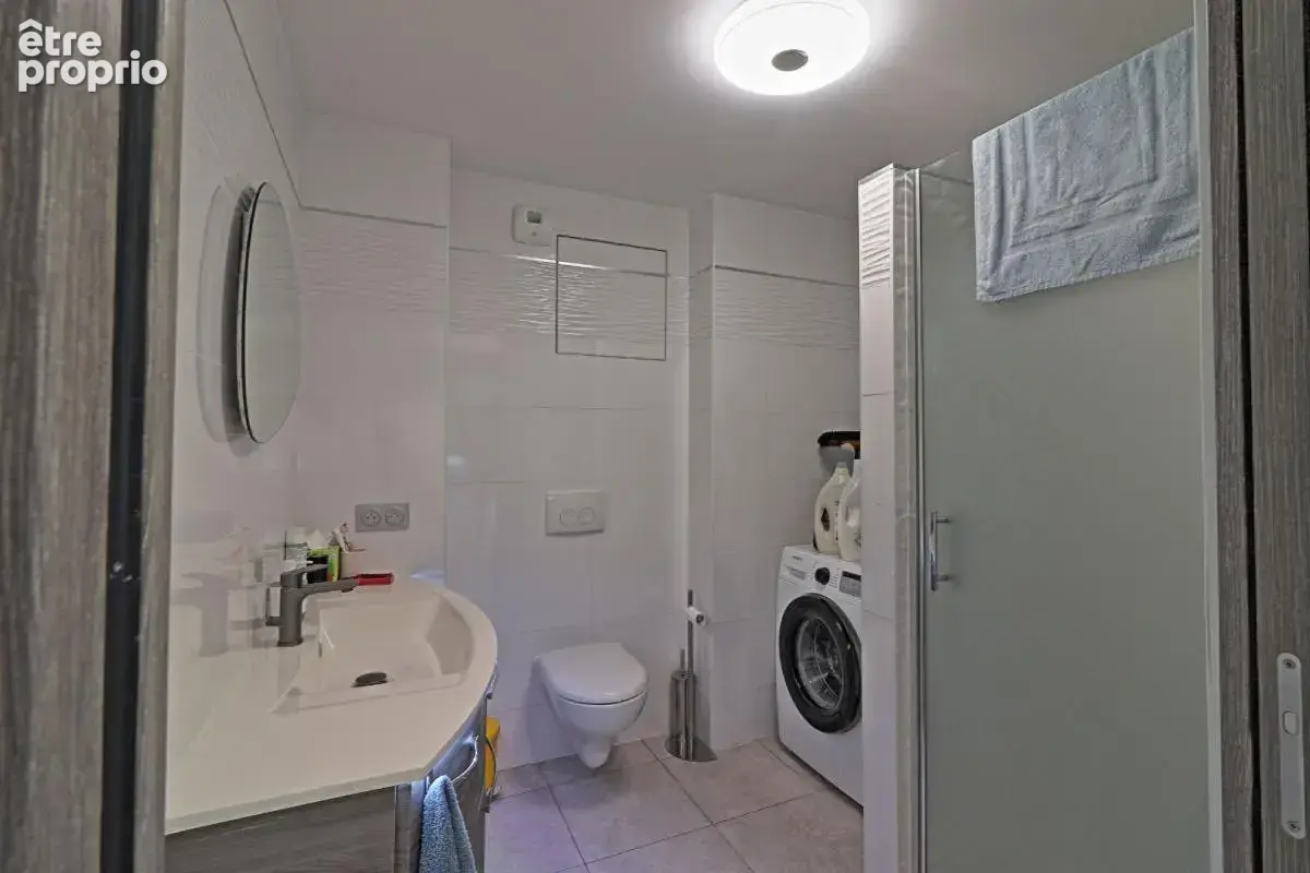 T4 dans maison (3 chambres) entièrement rénové, Doussard, 89 m² avec jardin, garage, cave et parking - photo 9