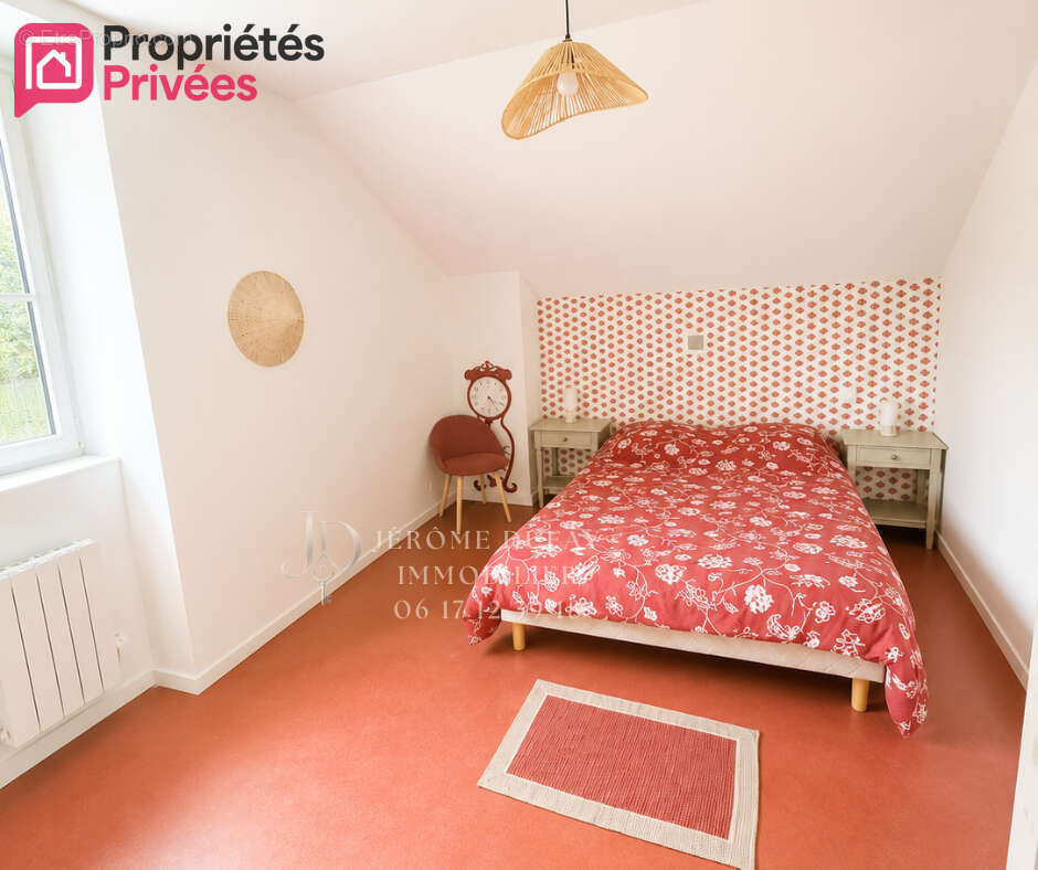 Longère en pierre rénovée avec piscine à vendre à Ernée (53500) ? 193 m², 5 chambres, terrain de 3 866 m² ? Mayenne (53) - photo 9