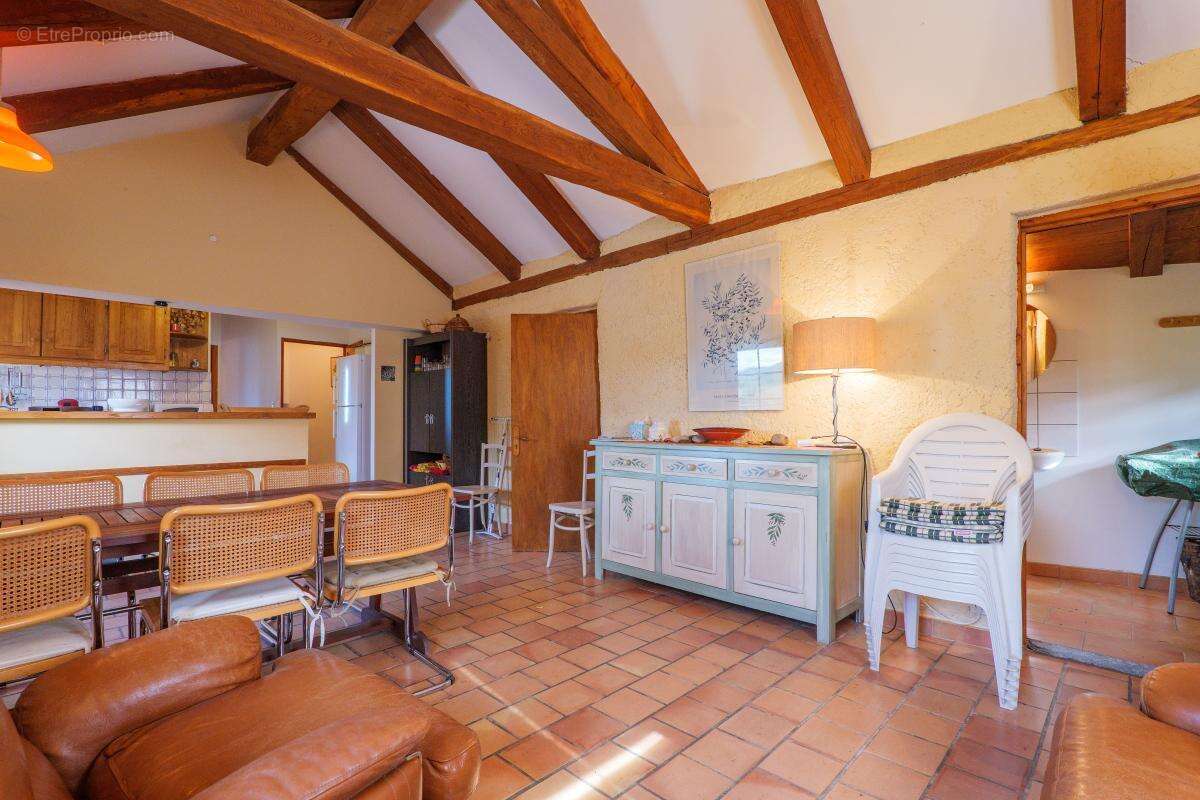 3 maisons + piscine+ terrain 4ha - photo 20