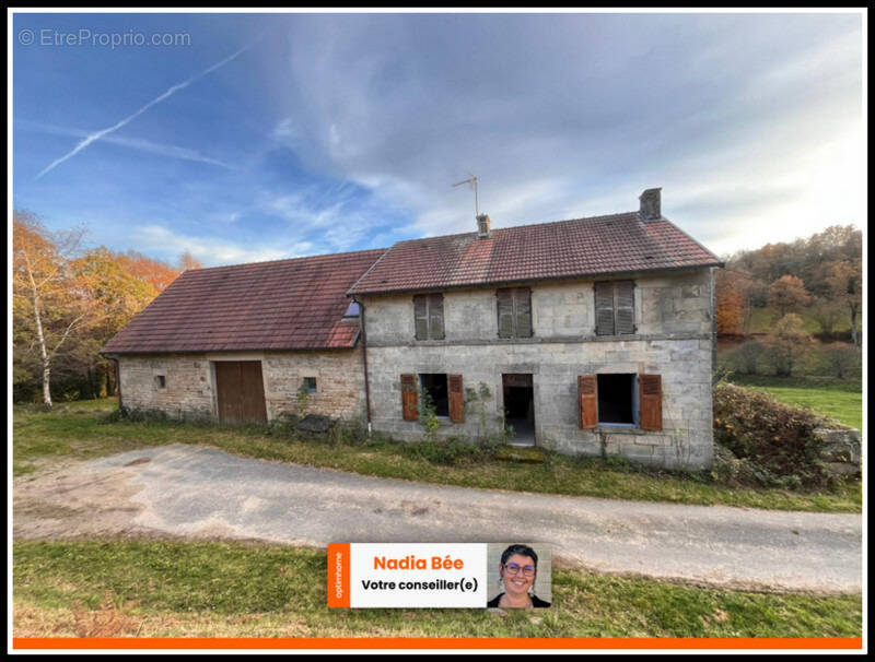 Maison à SAINT-PIERRE-BELLEVUE