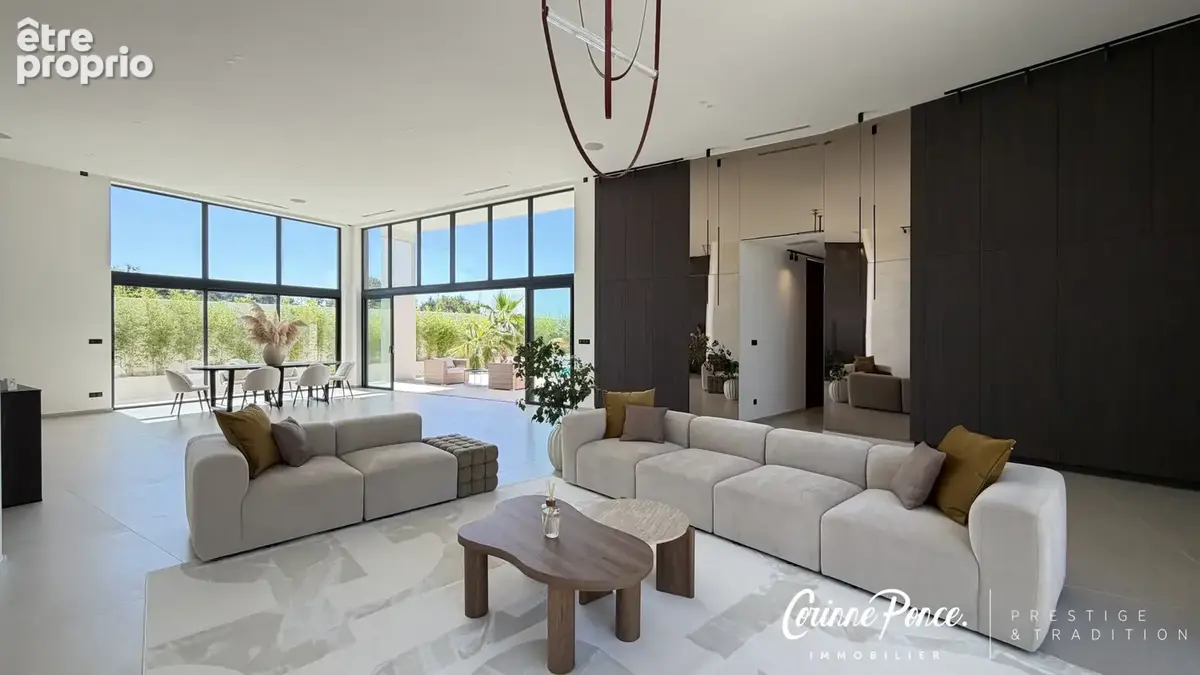 Elegante villa contemporaine d'exception Corinne Ponce immobilier - photo 2