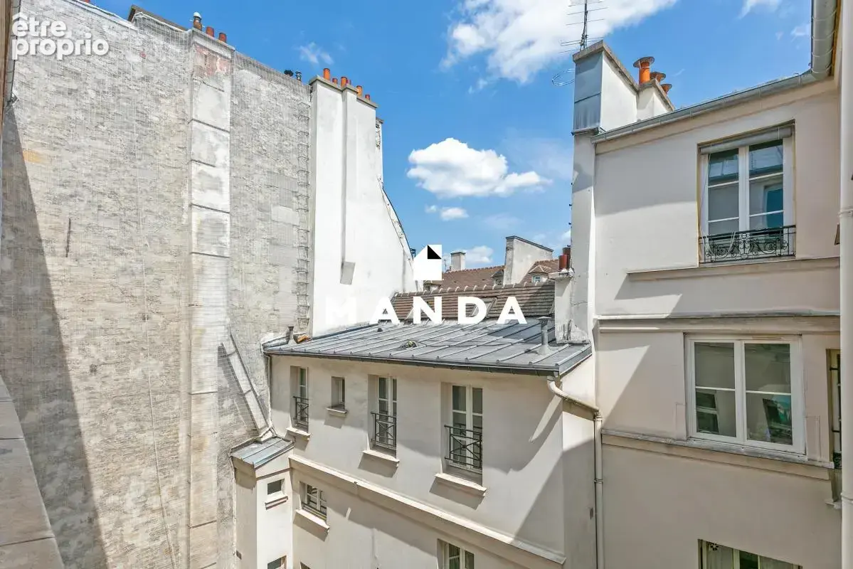 Magnifique studio Rue Quincampoix - photo 7