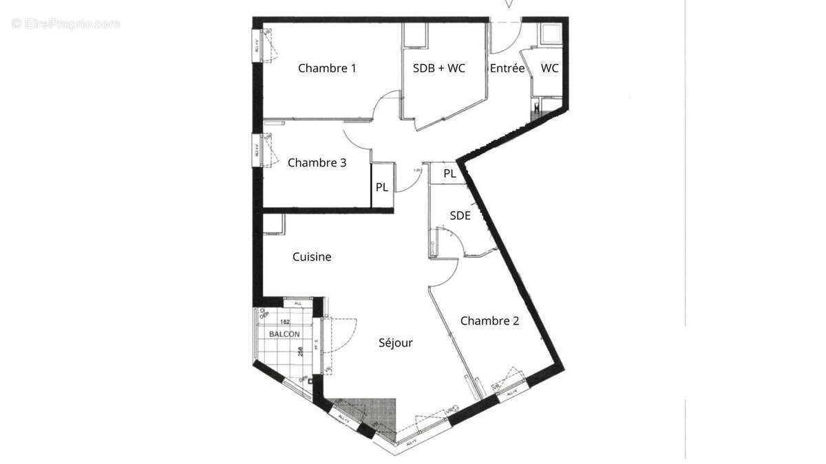 Appartement à ASNIERES-SUR-SEINE