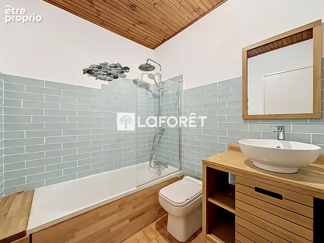 Le Boucanet - Duplex T4  avec place de parking - photo 5
