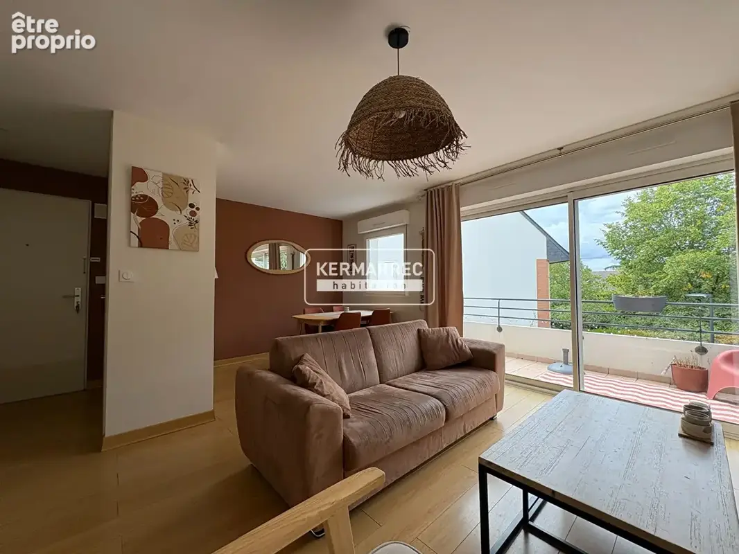 Appartement Bruz 3 pièce(s) 65 m2 - 2 CHAMBRES - GARAGE - RENOVE - GARE - photo 5