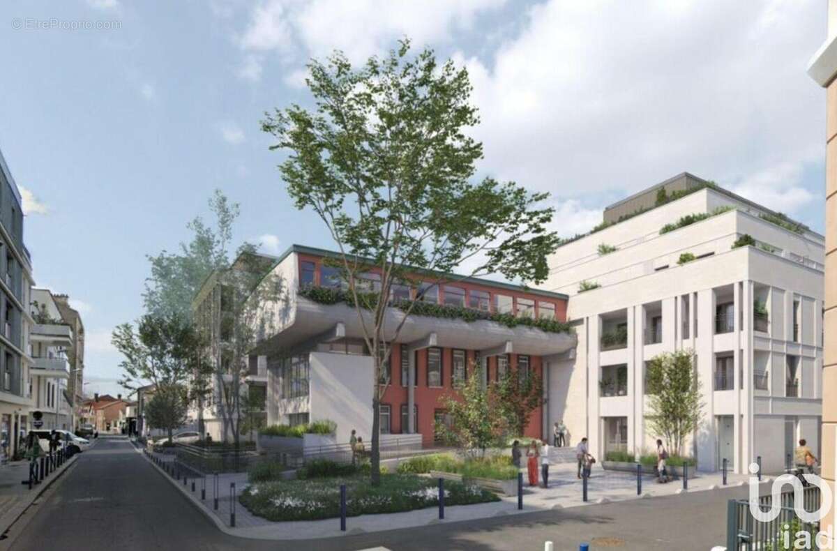 Photo 6 - Appartement à AUBERVILLIERS