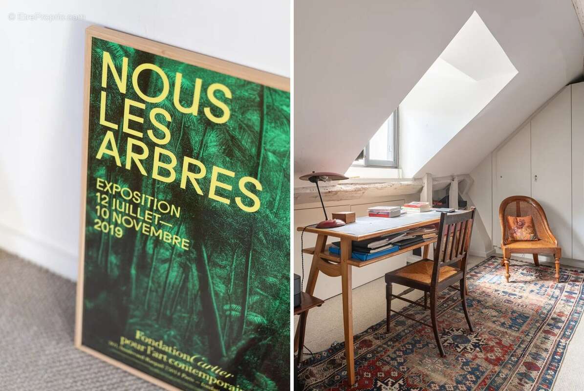 Appartement à PARIS-6E