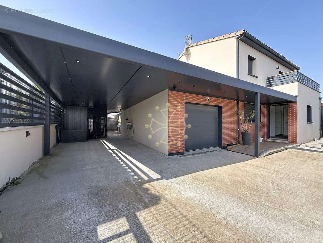 Maison à AIGREFEUILLE