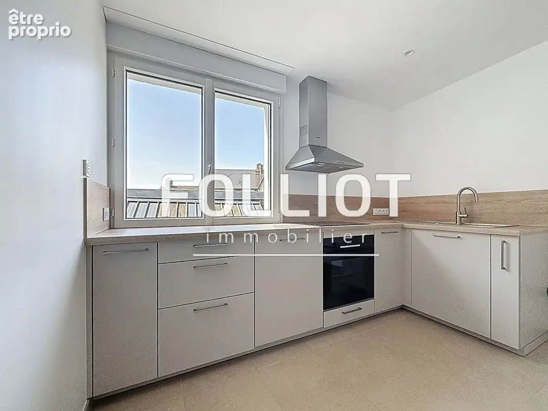 A vendre appartement 3 pieces plein centre de carteret renove avec gout - photo 6