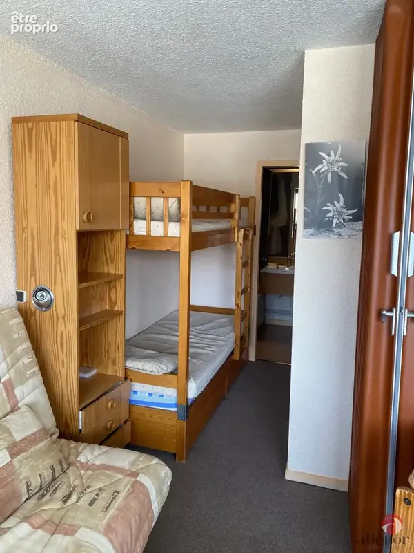 Praz de lys appartement t2 centre station - photo 4