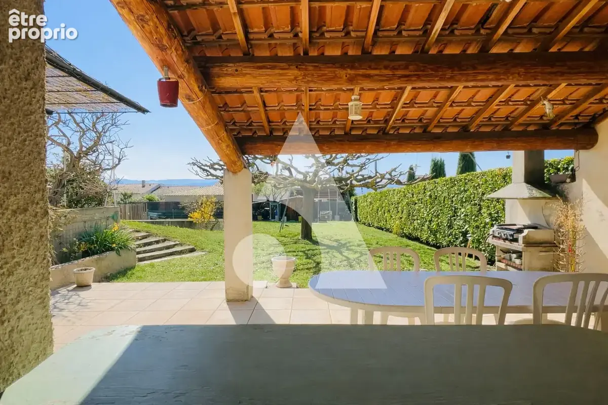 Pertuis villa d'env 117m² hab avec T2 indépendant parcelle d'en 1600m² piscine - photo 13