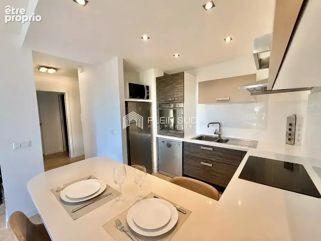Antibes, superbe appartement vue mer. - photo 4