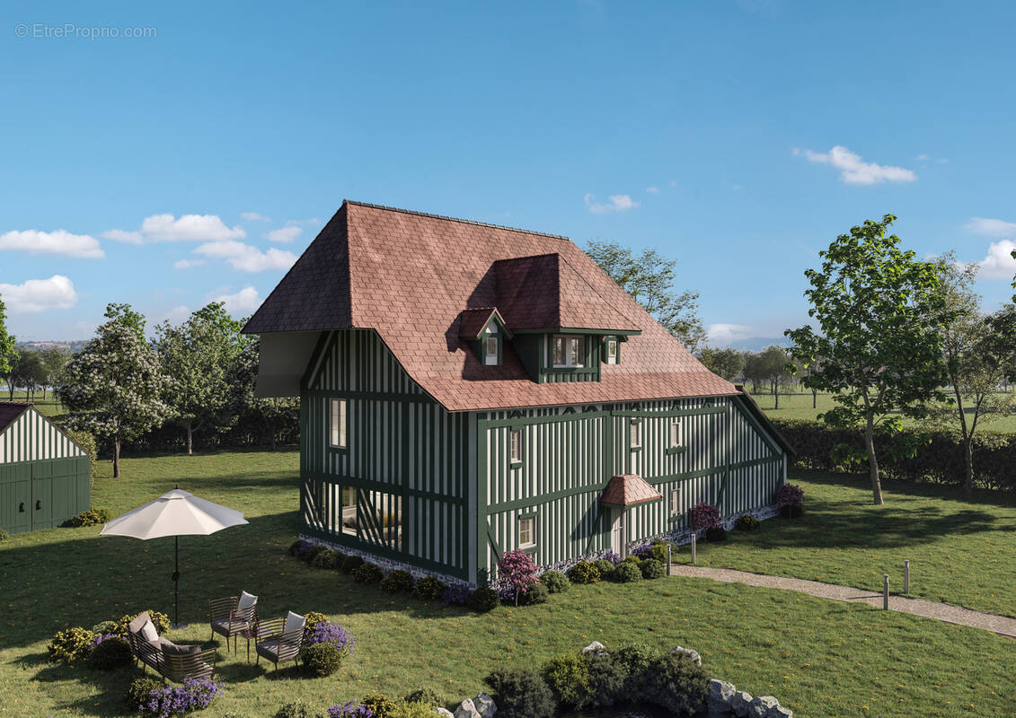 Maison à BEAUMONT-EN-AUGE
