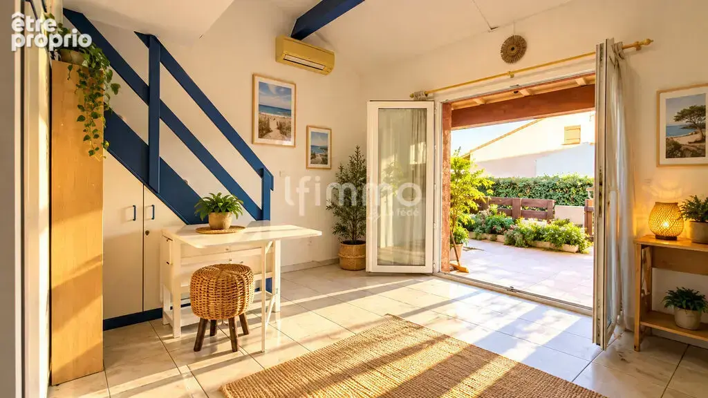 Maison T3 avec 2 parking - Cap Coudalère - Le Barcarès - photo 1