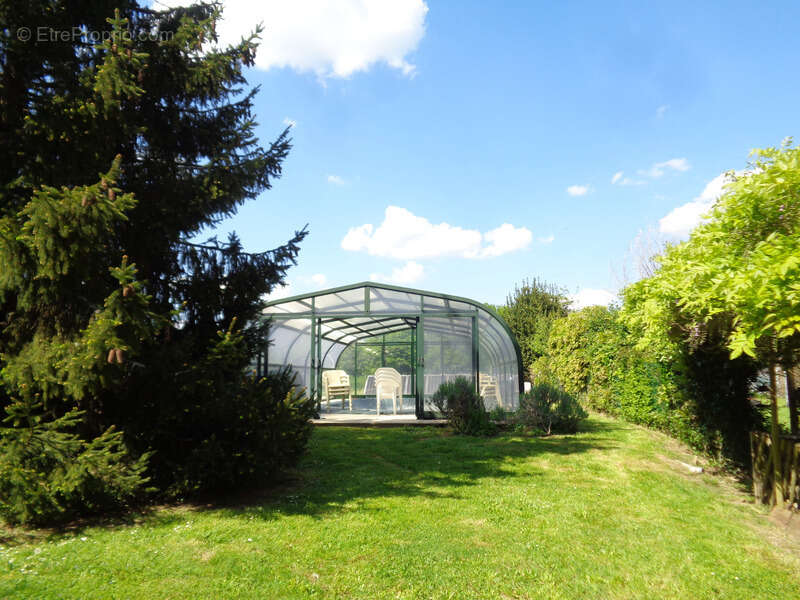 Maisons à vendre TREIGNY (89) Ensemble de deux maison 11pcs 5 ou 6 chbs, piscine, panneau solaire - photo 14