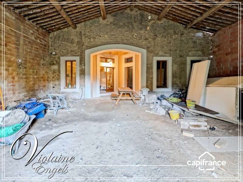 Maison de caractère à réinventer – Projet de vie ou investissement – Oupia (Minervois) - photo 16