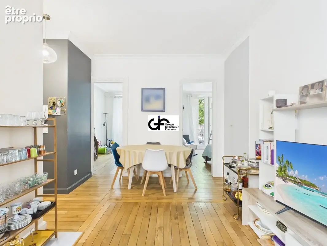 Appartement 52 m² à Paris-16e  - photo 6