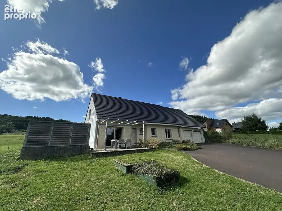 Maison à  charpente traditionnelle - Nébouzat - photo 2