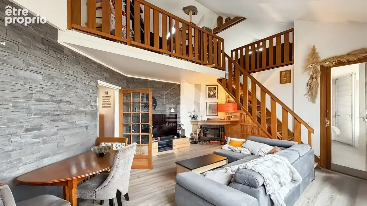 Appartement 93m² à évry-courcouronnes - photo 2