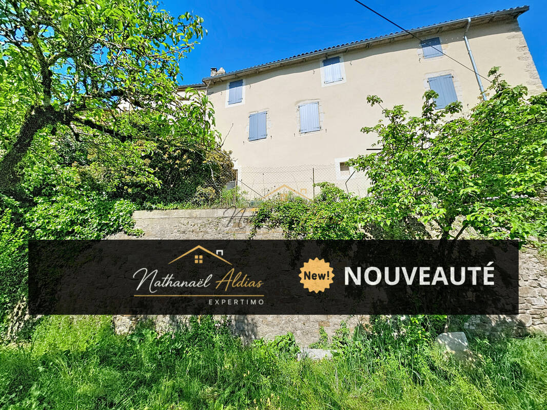 Maison à SAINT-FELIX-DE-SORGUES