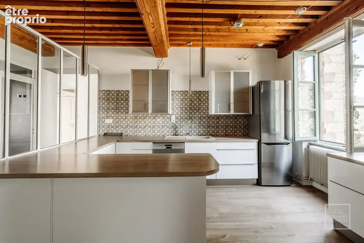 Genay, appartement de charme, 114m², parc arboré & parking - photo 5