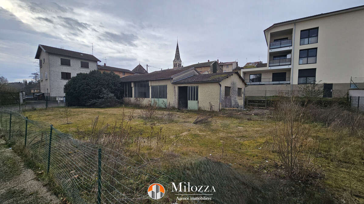 Foncier à fort potentiel - Zone UA - La Verpillière - photo 5