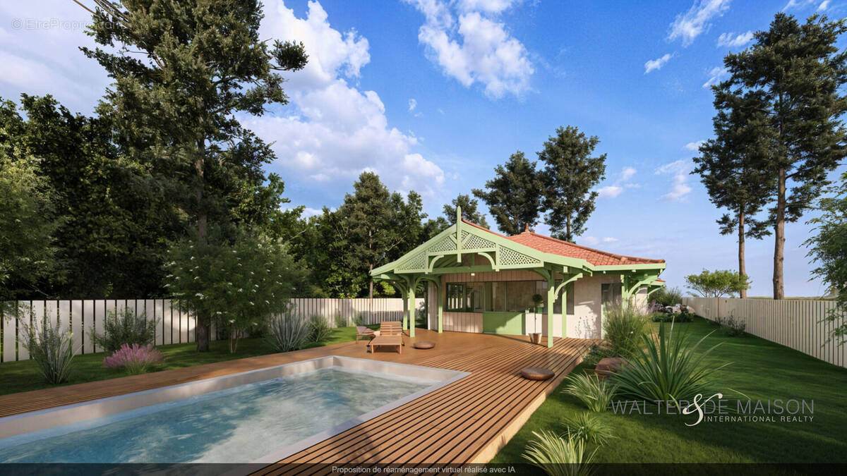 Terrain à LEGE-CAP-FERRET