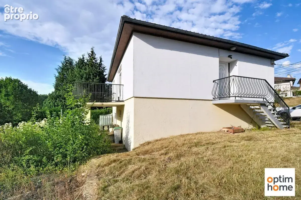 Maison de plain pied sureleve - vue degagee - terrain 12 ares 37 - photo 15