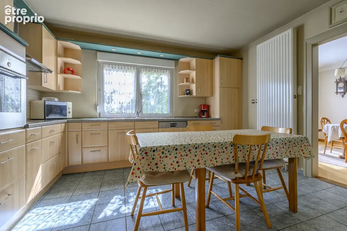 ILLKIRCH-GRAFFENSTADEN - Maison 4/5p de 97m2 hab / 110m2 au sol sur terrain de 525m2 - photo 6