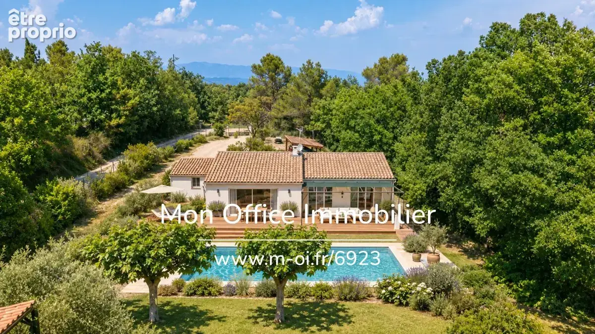 Référence : 6923-EBE. - Maison de plain-pied 120 m² sur 4 000 m² de terrain – Un havre de paix aux portes d’Aix-en-Provence - photo 21