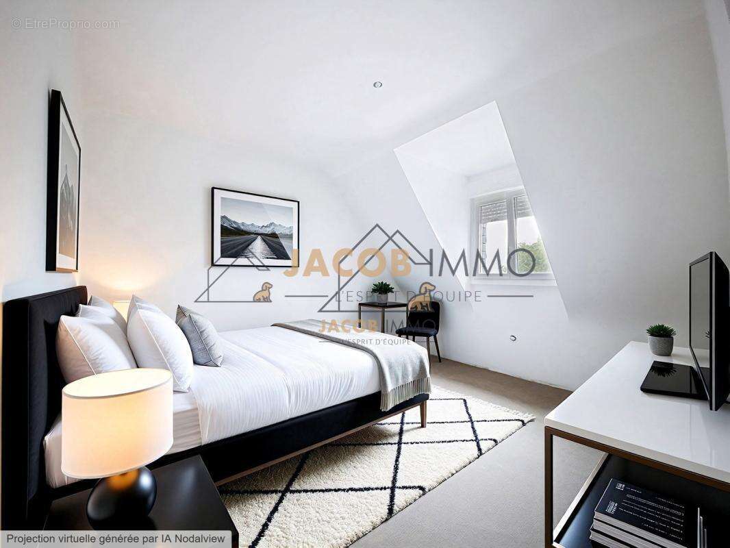 T3 neuf 58 m² – Résidence Ti Mezeg – Bourg à pied - photo 9
