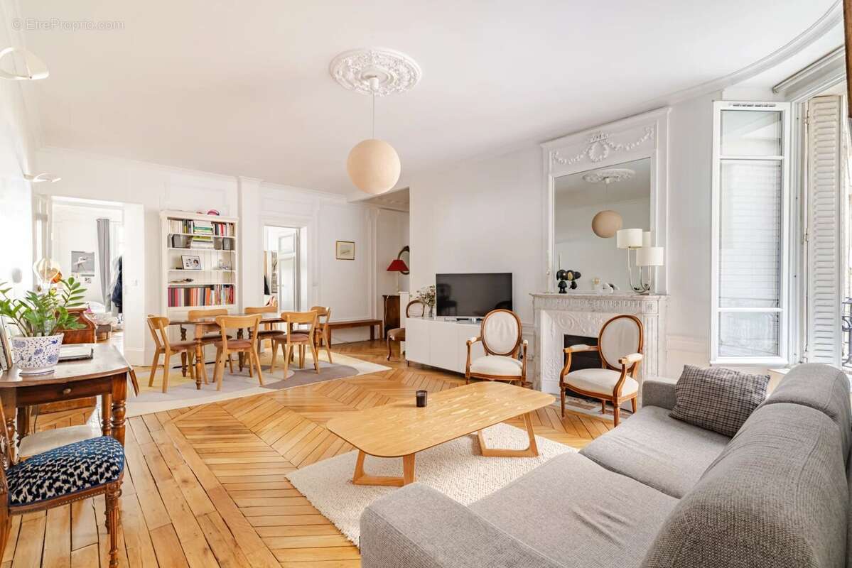 Appartement à PARIS-17E