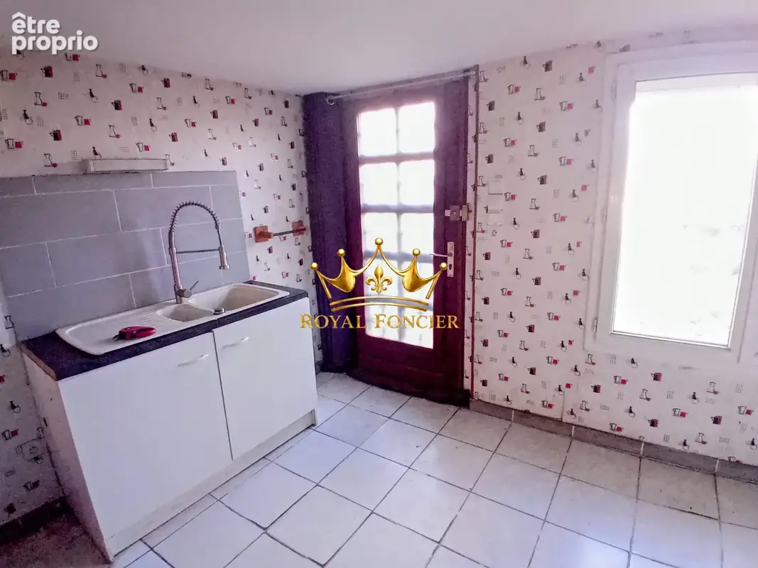 Cuisine indépendante de 22 m2 