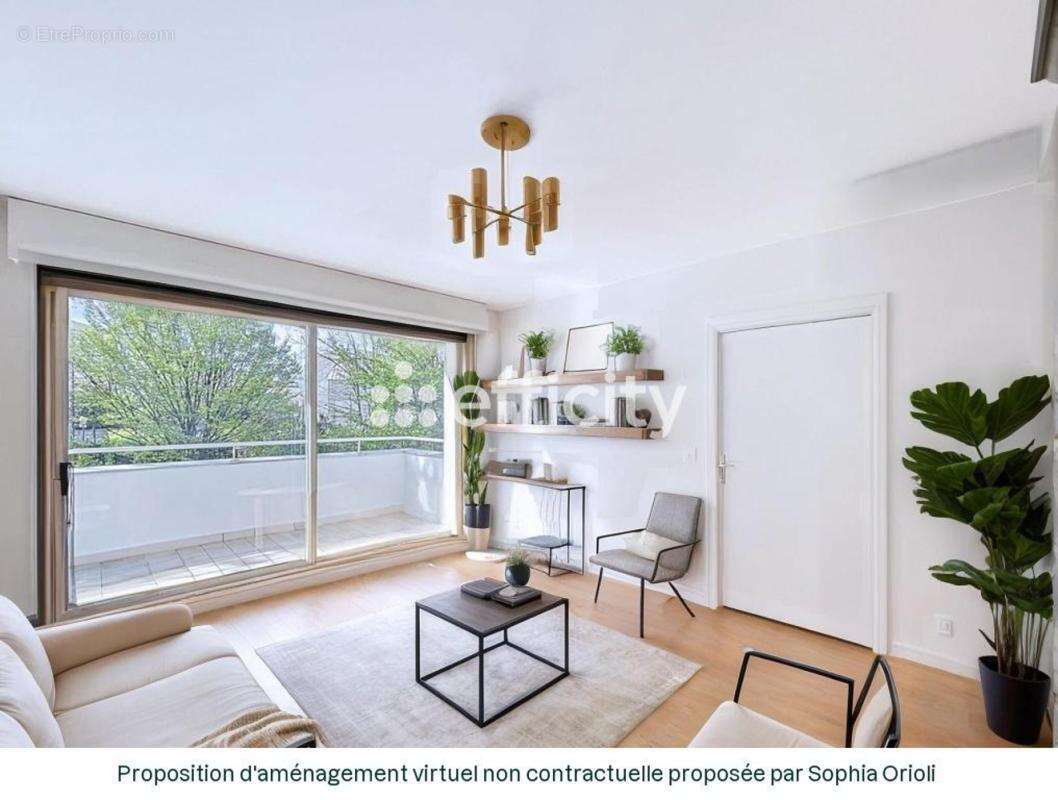 Appartement à CHATENAY-MALABRY