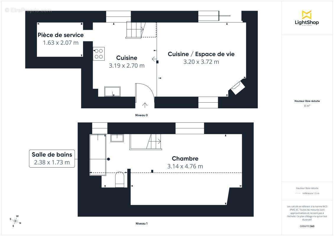 Maison à IVRY-SUR-SEINE