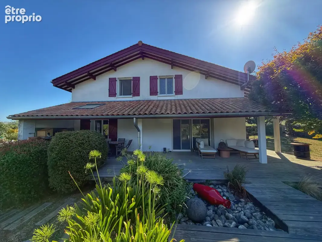 Maison avec piscine à Ossès - photo 27