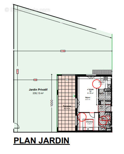 Appartement à BELFORT