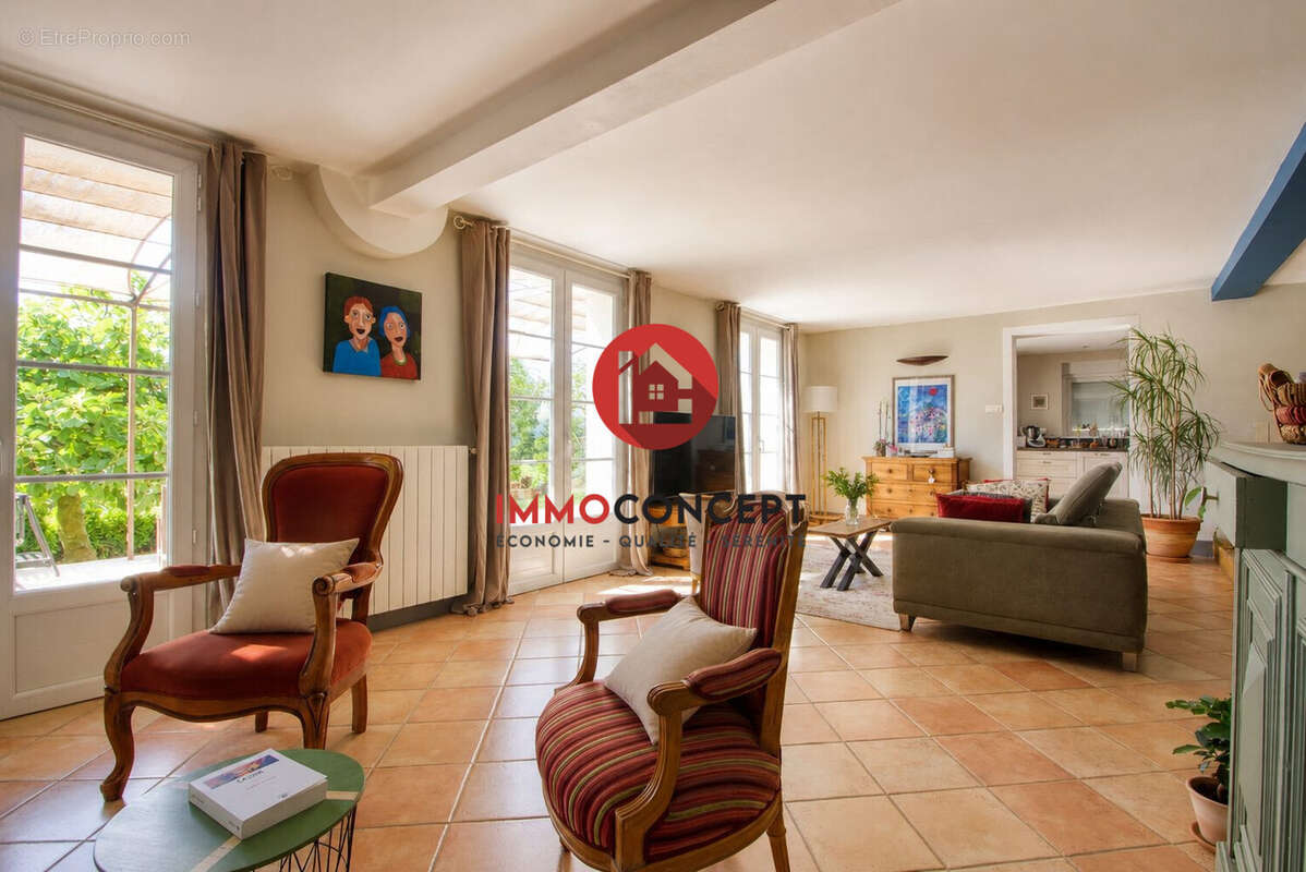 Double séjour - Maison à SAUVETERRE