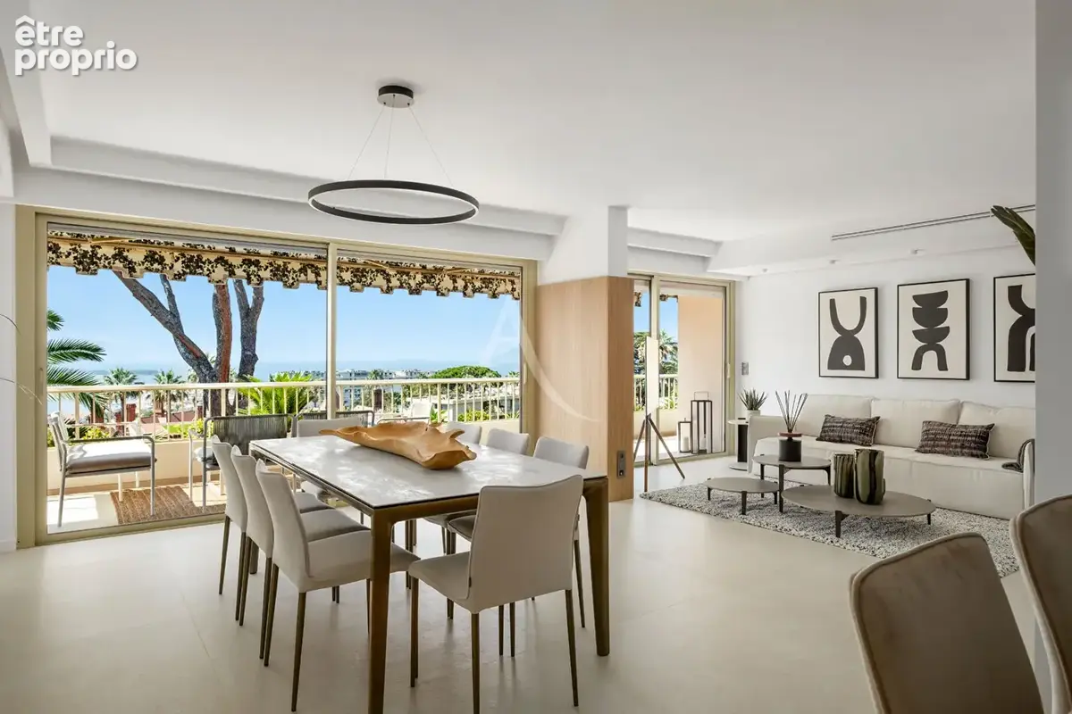 Cannes californie - superbe 5 pièces - terrasse & vue mer - photo 3
