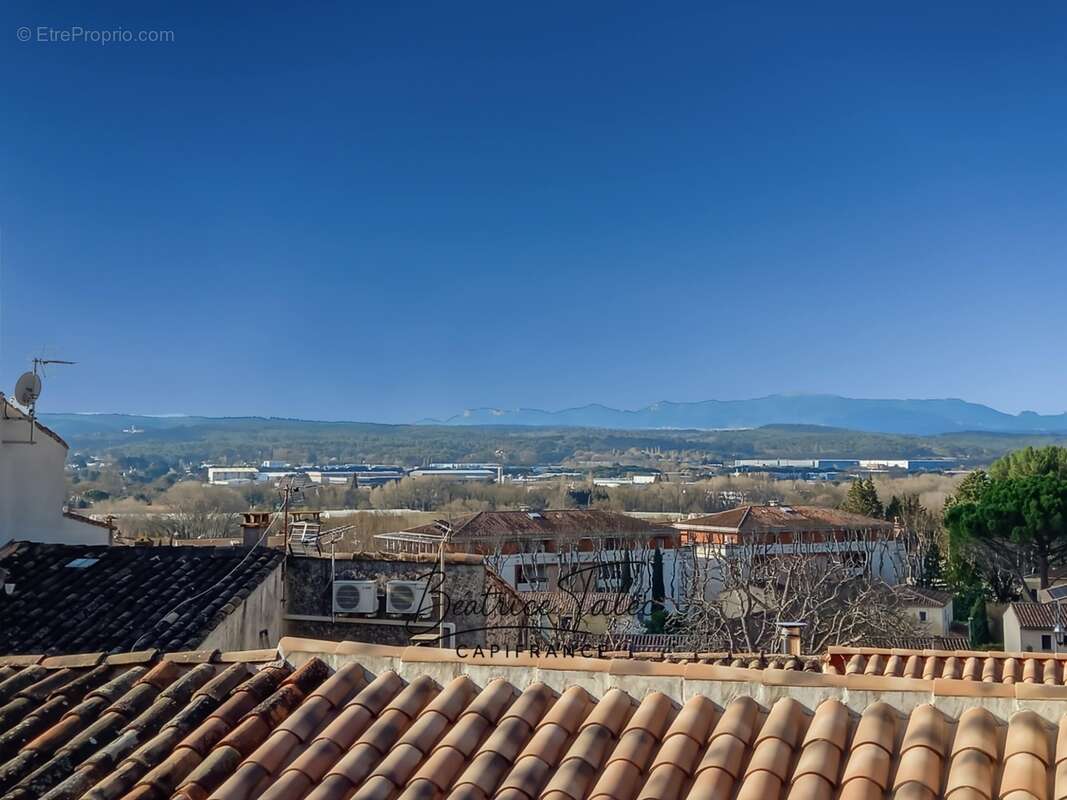Maison de village moderne à personnaliser avec superbe terrasse rooftope 3 pièces, double garage, ROUSSET (13), sainte-victoire - photo 16