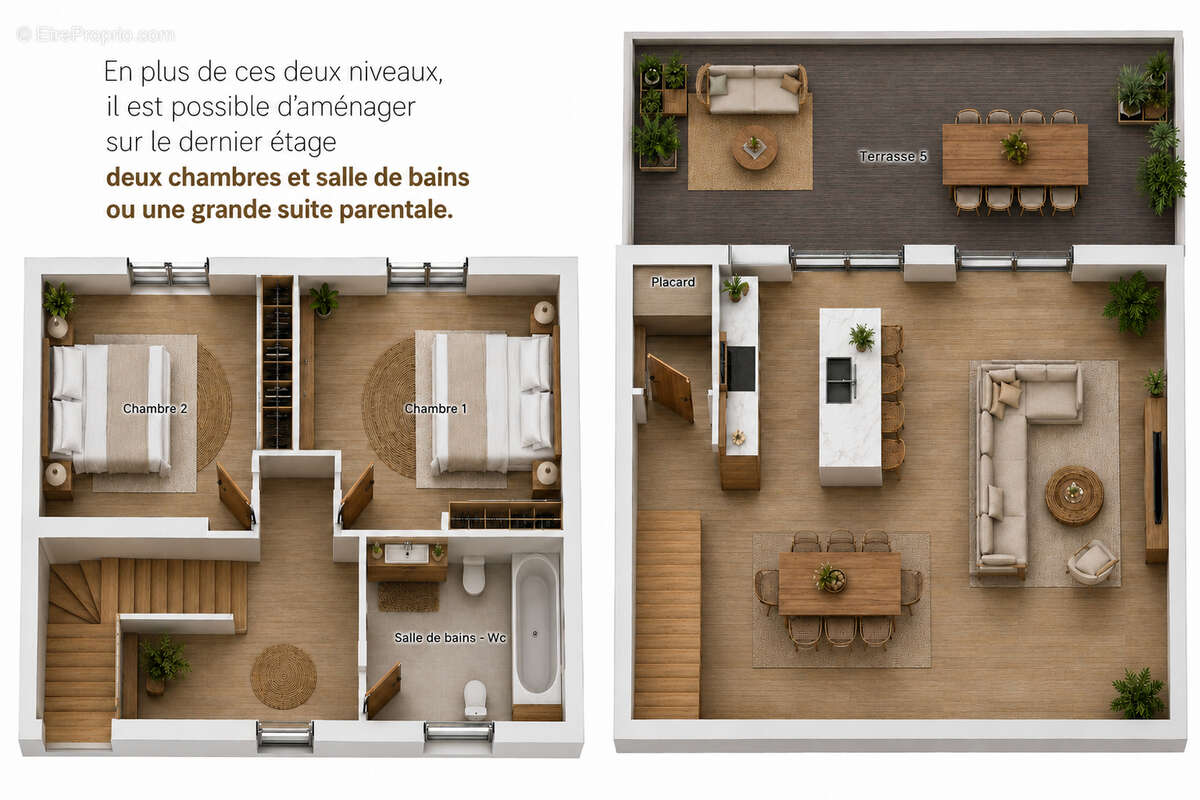 Maison à NEAUPHLE-LE-CHATEAU