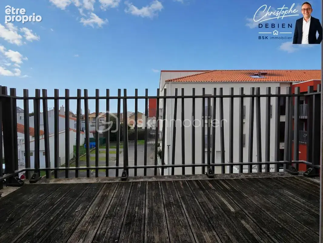 Dernier étage – t2 2011 lumineux - balcon - 2 parkings – emplacement idéal château d’olonne - photo 7