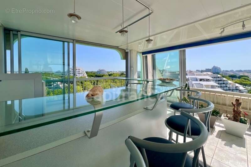 Appartement à LA GRANDE-MOTTE
