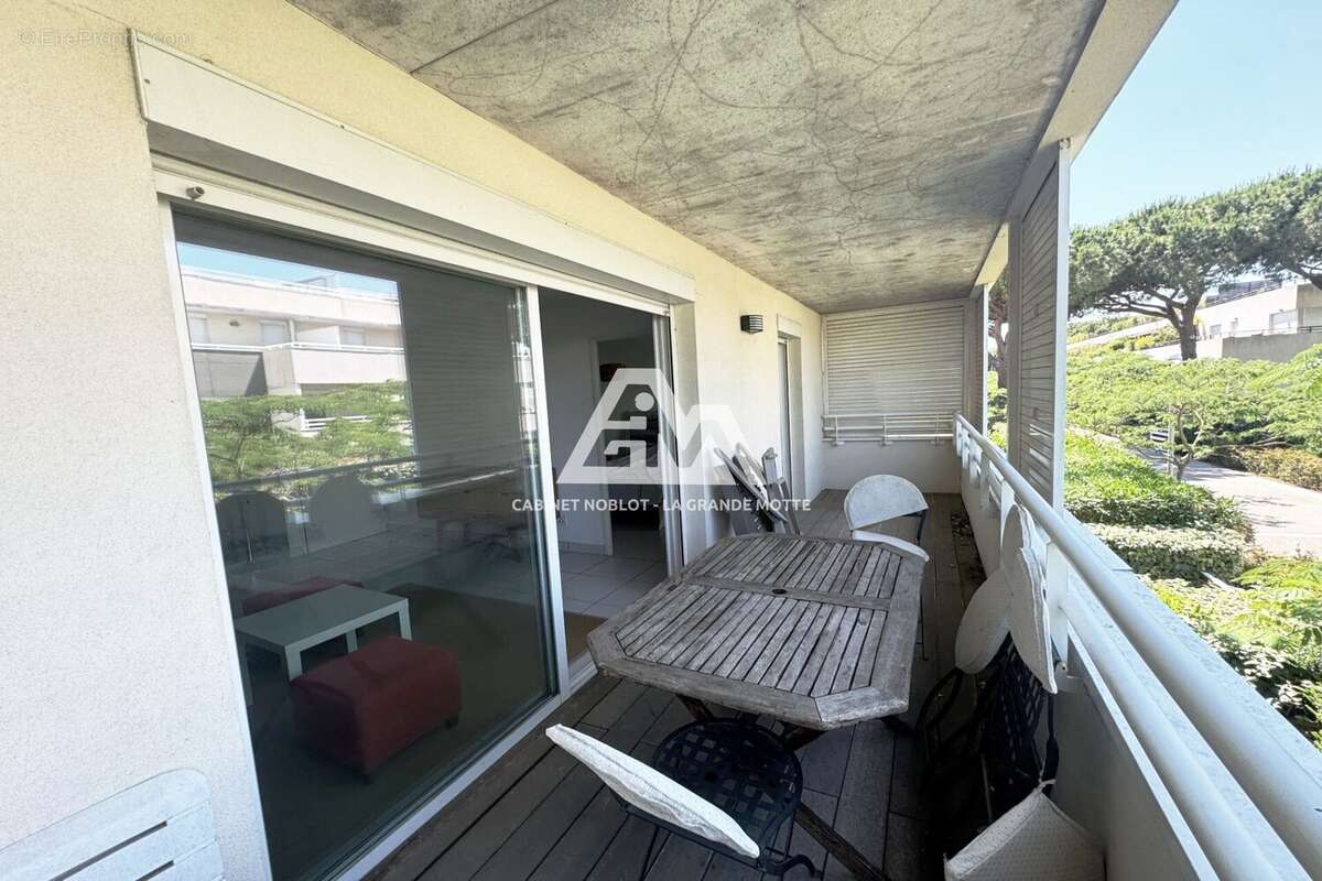 Appartement à LA GRANDE-MOTTE