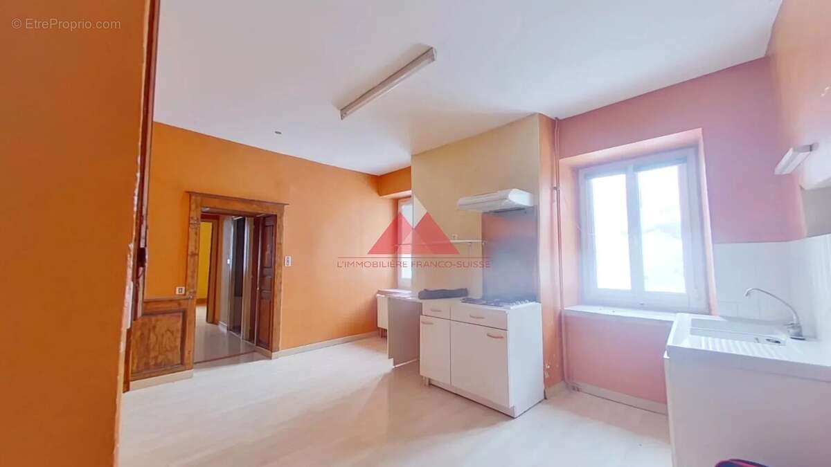 Appartement à FONCINE-LE-HAUT