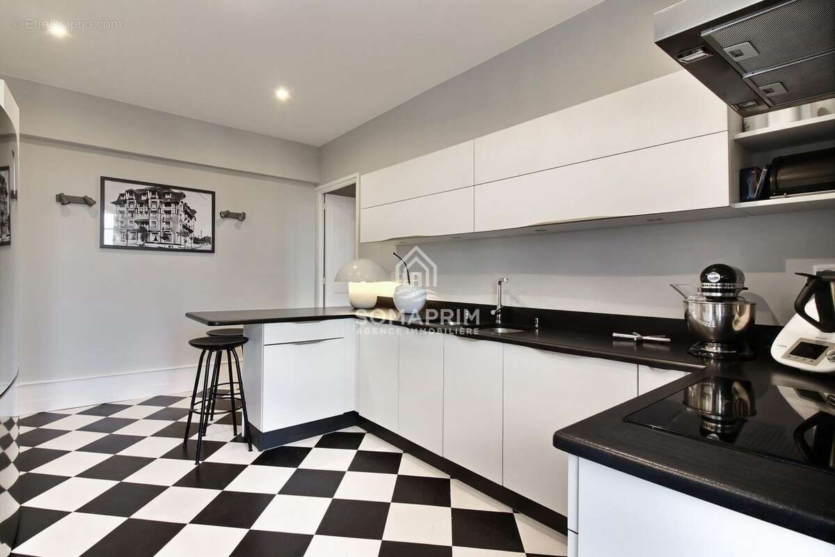 Appartement à LE TOUQUET-PARIS-PLAGE