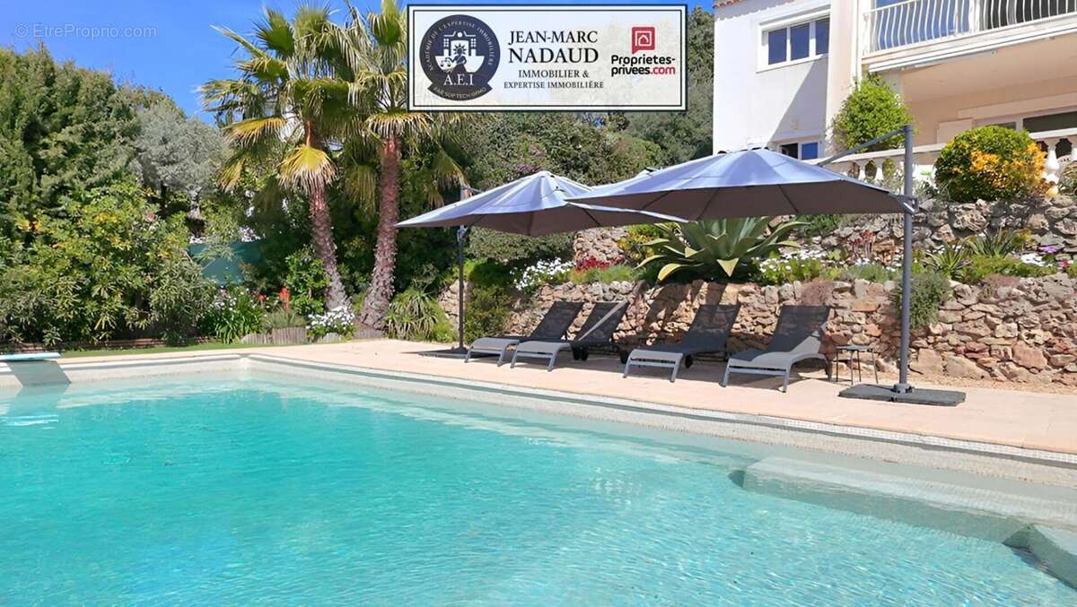 Villa Familiale  T2/T3 + T4 avec piscine ,vue Mer, sans vis à vis - photo 3