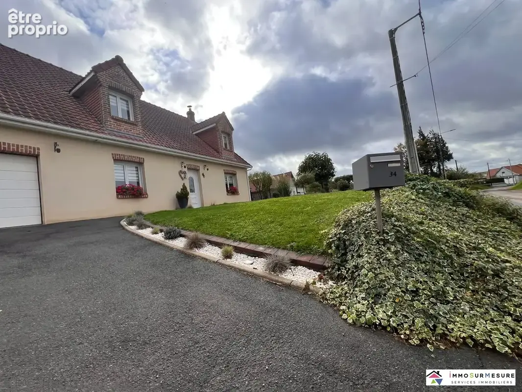 Maison 6 pièces 200 m² à vendre à Maisnil (62130) - photo 1