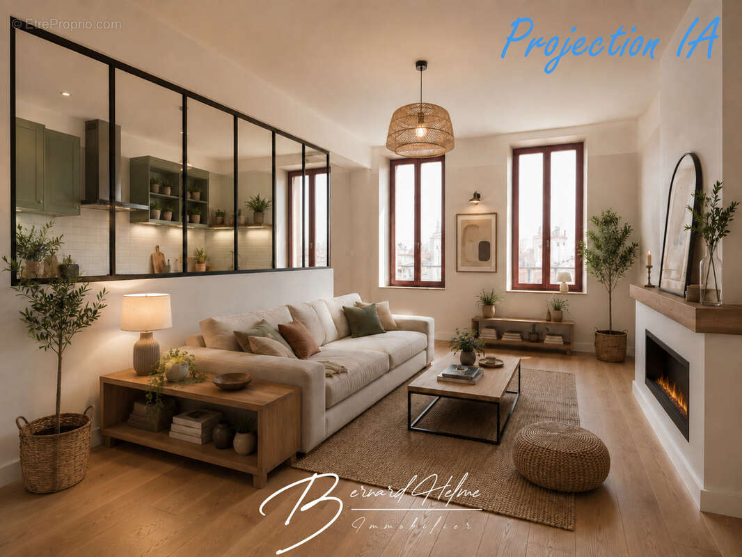 Appartement à MARSEILLE-6E